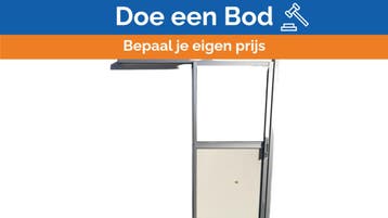 Bieden: Kotniz DRZ.019B aluminium single sliding door syste, Ophalen of Verzenden, Nieuw