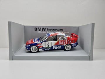 UT 1:18 - Modelauto - Bmw E36 320i - Bastos