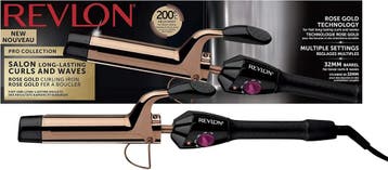 Revlon Black & Gold krultang / curling iron - Keramische..., Verzenden, Nieuw