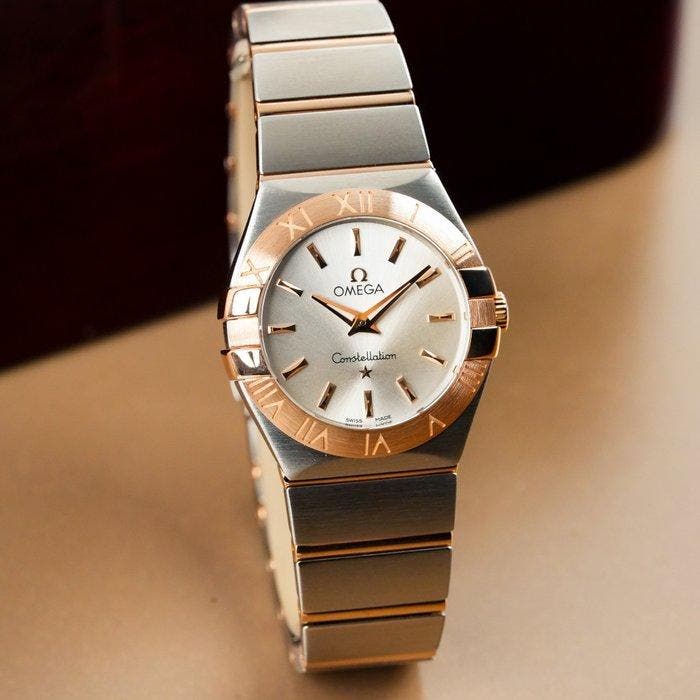 Omega - Constellation 18k Pink Gold Manhattan -, Bijoux, Sacs & Beauté, Montres | Hommes