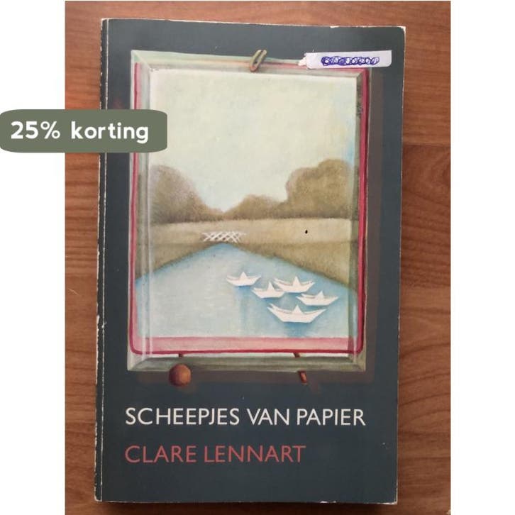Scheepjes van papier 9789023656456 Lennart, Boeken, Romans, Gelezen, Verzenden