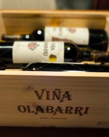 2015 Viña Olabarri - Rioja Gran Reserva - 6 Flessen (0.75, Verzamelen, Nieuw