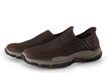 Skechers Instappers in maat 44 Bruin, Verzenden, Overige typen