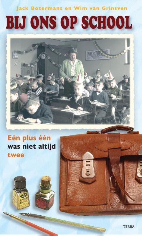 Bij ons op school 9789089894663 Wim van Grinsven, Boeken, Stripverhalen, Zo goed als nieuw, Verzenden