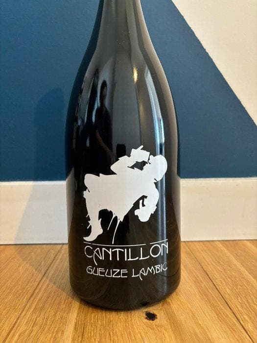 Cantillon - Gueuze Lambic - Magnum 2018 - 150cl, Verzamelen, Wijnen