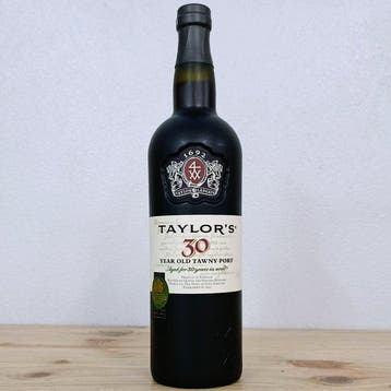 Taylors Port - 30 years old Tawny - Douro - 1 Fles (0,75, Verzamelen, Nieuw