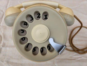Telcer - Analoge telefoon - Bobo - Plastic