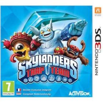 Skylanders Trap Team (Los Spel) (3DS Games), Games en Spelcomputers, Ophalen of Verzenden, Zo goed als nieuw