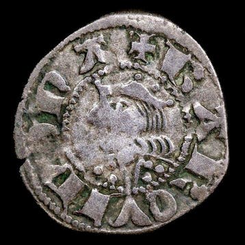 . Koninkrijk Aragon Jaime I (1213-1276 d.C). Dinero