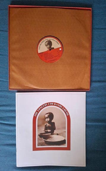 George Harrison - The Concert For Bangladesh - 3 LP Box with, Nieuw in verpakking