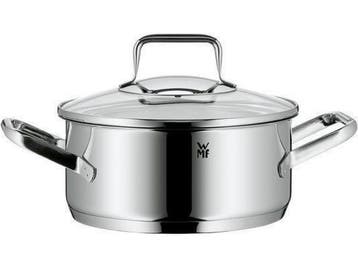 WMF Trend - Kookpan laag 20cm - Cromargan roestvrij staal, Verzenden, Nieuw