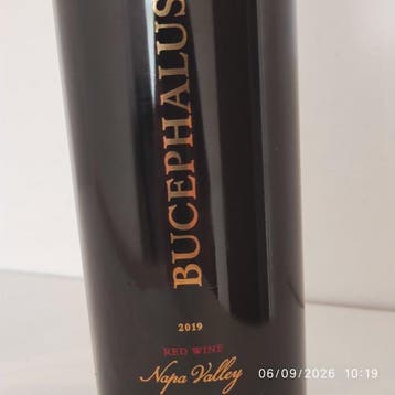 2019 Black Stallion Estate Winery, Bucephalus - Napa Valley
