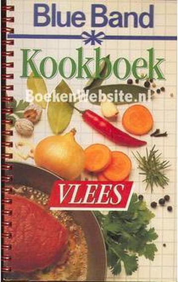 Blue Band kookboekje / Vlees en Wild 9789071356018 Pouwels, Verzenden, Gelezen, Pouwels