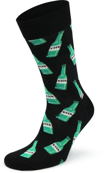 Happy Socks Sokken Beer maat 41-46 Heren, Verzenden