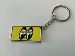 moon eyes yellow  Auto Kentekenplaat Sleutelhanger, Ophalen of Verzenden, Nieuw