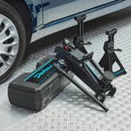 Datona Autokrik 2 ton + assteunen 3 ton - Datona - Zwart, Ophalen of Verzenden