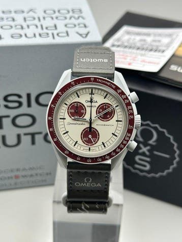 Omega x Swatch - MoonSwatch - Mission to Pluto - Sans prix