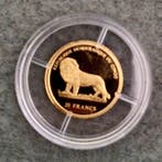 Congo. 20 Francs 2003 Pape Jean-Paul II