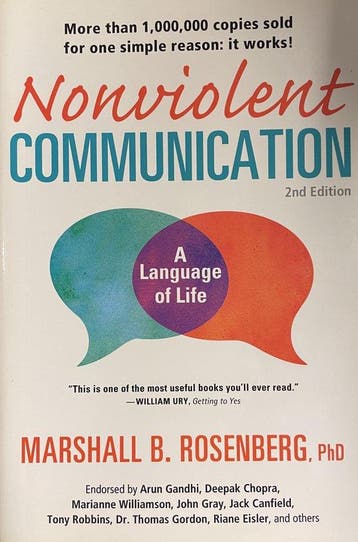 Non-Violent Communication, A Language of Life 9781892005038, Verzenden, Gelezen, Marshall B. Rosenberg