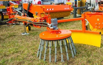Onkruidborstel hydraulisch 3 punt Euro Giant Weidemann JCB, Verzenden