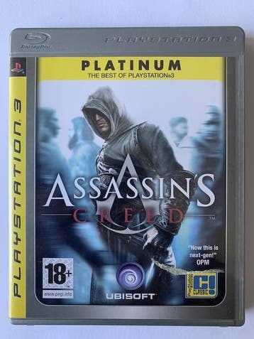 Assassins Creed (Platinum) (PS3 Tweedehands), Verzenden, Nieuw