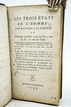Charles-Francois Desfours de La Genetiere - Les trois états