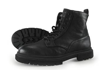 Mexx Veterboots in maat 43 Zwart, Kleding | Heren, Schoenen, Mexx, Verzenden, Zwart, Boots