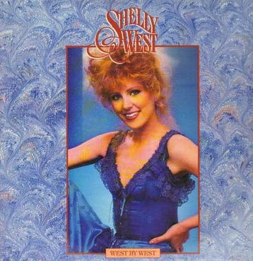 Shelly West - West By West, Verzenden, Gebruikt