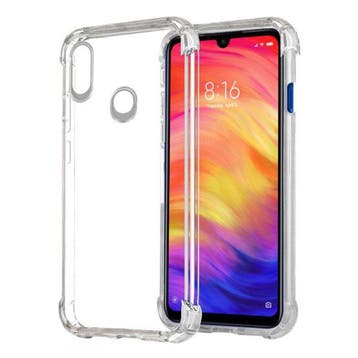 Xiaomi Redmi Note 7 Pro Transparant Bumper Hoesje - Clear, Verzenden, Nieuw