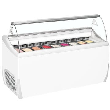 Schepijsvitrine | UDRS | 423L | 9x 5L | -14°C/-20°C |, Verzenden, Nieuw in verpakking