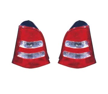FEUX ARRIÈRE MERCEDES CLASSE A W168 01-04 BLANC ROUGE, Auto-onderdelen, Verzenden, Nieuw