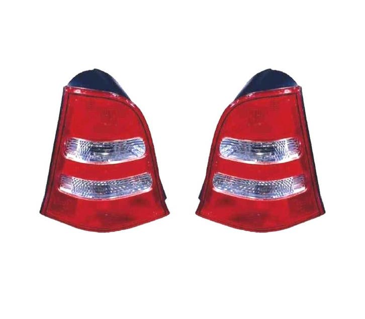 FEUX ARRIÈRE MERCEDES CLASSE A W168 01-04 BLANC ROUGE, Auto-onderdelen, Verlichting, Verzenden