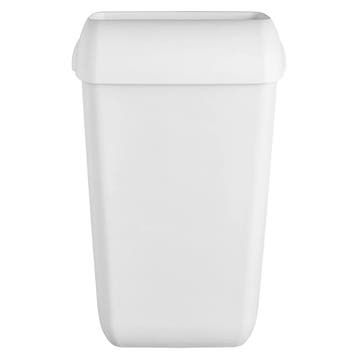 Afvalbak | QUARTZ WHITE | Kunststof | Wit | 43L | Open |, Verzenden, Nieuw in verpakking