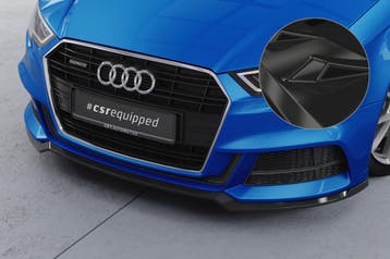 Cup spoilerlip met ABE voor Audi A3 S-Line / S3 8V CSL612-G, Verzenden