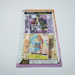 Bandai - 2 Verzegelde kaart - One Piece - Roronoa Zoro,, Hobby en Vrije tijd, Verzamelkaartspellen | Overige, Nieuw