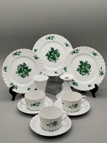 Koffieservies - Limoges Haviland Frankreich – 9-teiliges