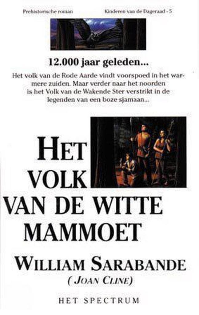 Het volk van de Witte Mammoet / Kinderen van de dageraad / 5, Boeken, Romans, Gelezen, Verzenden
