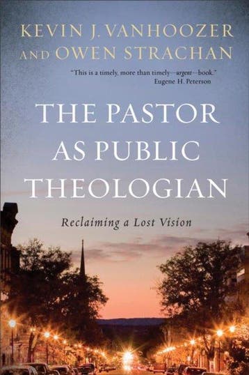 Pastor As Public Theologian 9780801097713 Kevin J. Vanhoozer, Verzenden, Kevin J. Vanhoozer