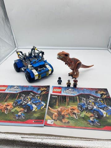 Lego Set - 75918 - Jurassic World - T.Rex Tracker, Nieuw