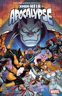 X-Men: Heir of Apocalypse, Livres, BD | Comics, Envoi