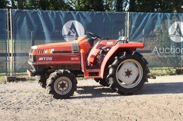 Veiling: Minitractor Mitsubishi MT26 Diesel 26pk, Ophalen, Nieuw