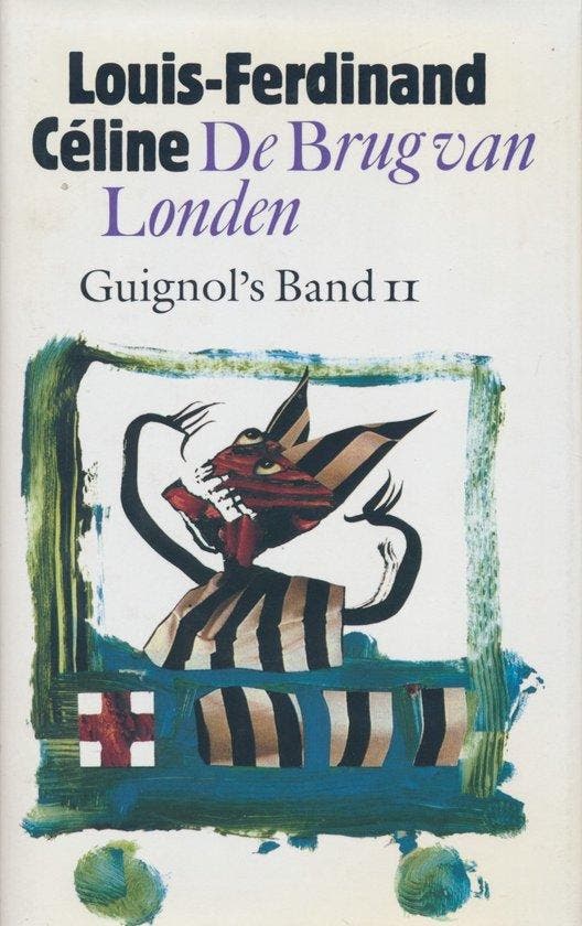 De brug van Londen 9789029018777 Louis-Ferdinand Céline, Boeken, Romans, Gelezen, Verzenden