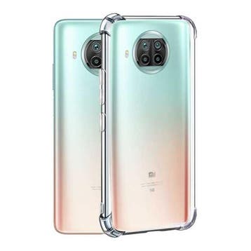 Xiaomi Mi 10T Lite Transparant Bumper Hoesje - Clear Case, Verzenden