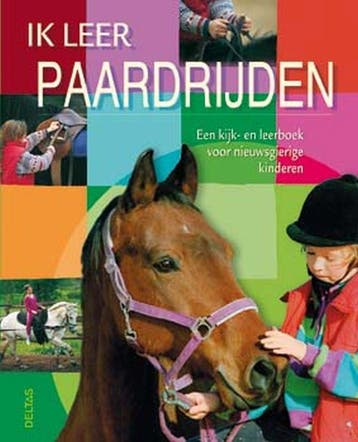 Ik leer paardrijden 9789044712865 MARGRET HAMPE, Verzenden, MARGRET HAMPE