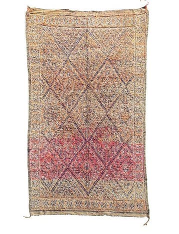 Tapis marocain vintage de la région de Chichaoua – Tapis en, Maison & Meubles