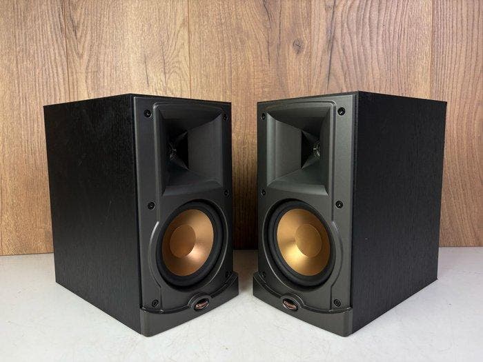 Klipsch - REF IV RB51 Black Luidsprekerset, Audio, Tv en Foto, Radio's