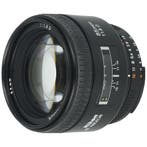 Nikon AF-S 85mm F/1.8G | Occasion, Ophalen of Verzenden, Nieuw