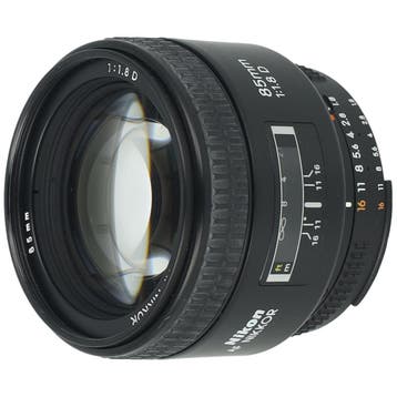 Nikon AF-S 85mm F/1.8G | Occasion, Ophalen of Verzenden