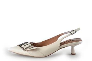 Bibi Lou Pumps in maat 38 Wit, Kleding | Dames, Pumps, Verzenden, Wit, Bibi Lou