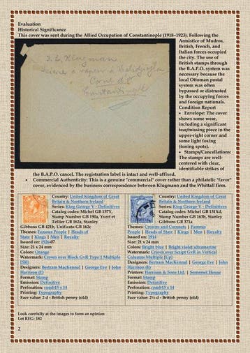 Groot-Brittannië 1910/1980 - Vintage postgeschiedenis-lot –, Postzegels en Munten, Gestempeld